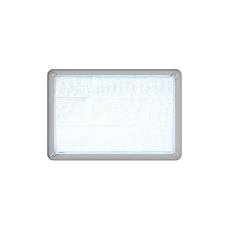 Silicone washable, reusable, training pet pad, fixed diaper pad_voghion.com