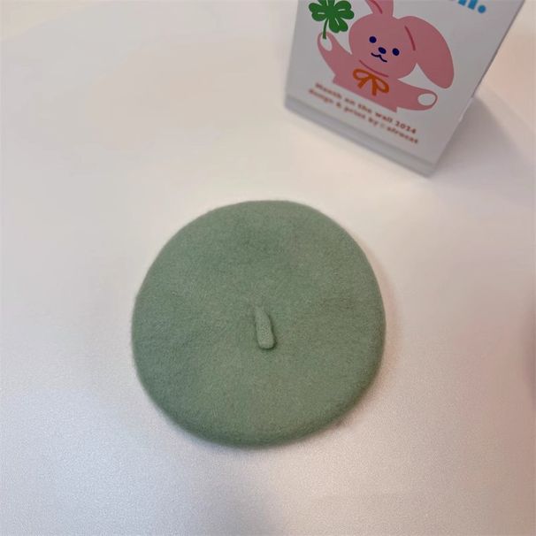 Mehrfarbige Mode Haustier Baskenmütze Spaß Vielseitig Puppe Kopfbedeckung Maler Katze Gentleman Hut_voghion.com