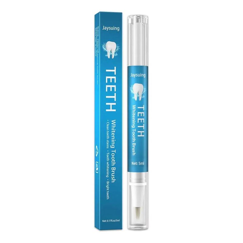 Whitening Pen, Staark Zännpfleeg fir Giel Smok.e Zänn ze läschen, an Téi Flecken, Schnell verschéineren Zänn_voghion.com