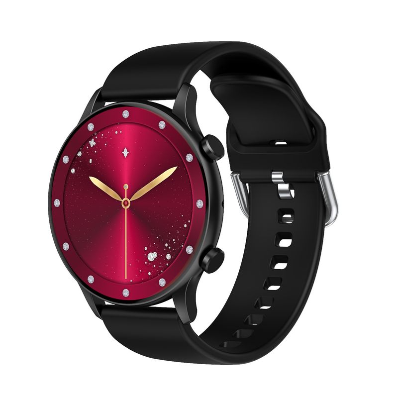 Smart Watch Cy19amoled Round Screen Female Heart Rate Sleep Monitor Bluetooth Call Sports Waterproof_voghion.com