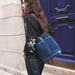 Borse da donna Borsa a secchiello Autunno e inverno Nuovo denim Cuciture PU Borsa a tracolla Flow Borsa di grande capacità_voghion.com