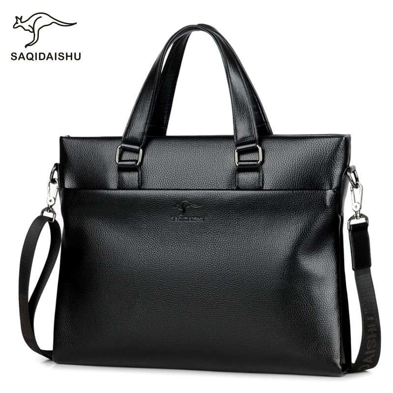 Herrentaschen Neue Herrentasche Herren Casual Business Aktentasche Große Kapazität Handtasche Mode Schulter Messenger Bag_voghion.com
