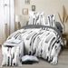 Soft Fiber Quilt Cover Duvet Cover Two/ Three Piece Bedding Set_voghion.com