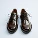 Retro First Layer Cowhide Business Formal Men's Shoes_voghion.com