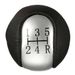 5 Speed Car Gear Stick Knob Auto Shift handle for 1992 2009 Verso Y 2005 Professional Accessories_voghion.com