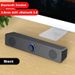 PC Soundbar Wired And Bluetooth Speaker USB Powered Soundbar For TV Pc Laptop Gaming Home Theater Surround Audio System_voghion.com