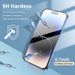2PCS Glass Screen Protector Phone Case for IPhone 12 11 13 14 15 Pro Max Mini XS XR X 8 7 Plus 14Pro 13Pro IPones_voghion.com