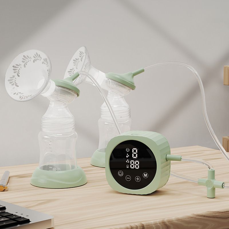 Stillen Bionic Rhythmic Milchpumpe Milchpumpe Muttermilchsammler Mütterliche Milchpumpe_voghion.com