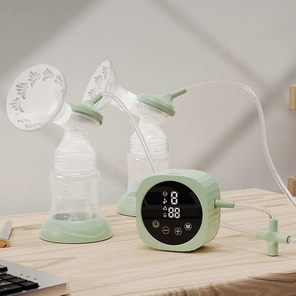 Stillen Bionic Rhythmic Milchpumpe Milchpumpe Muttermilchsammler Mütterliche Milchpumpe_voghion.com