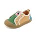 Scarpe per bambini abbinate ai colori Scarpe in tela per bambini Scarpe Cookie per bambine Scarpe da interno per l'asilo per bambini Scarpe per neonati_voghion.com
