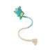 Cat Self-Entertainment Chew Rope Wand Durable Chewable Teeth Cleaning Teaser Toy Kitten Supplies_voghion.com