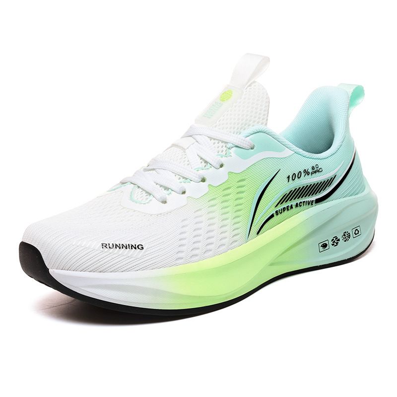 Soft Sole 2025 New Summer Mesh Korean Style Trendy Breathable Running Casual Men's Sports Shoes_voghion.com