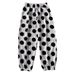Breathable Kids' Mosquito-Repellent Pants – Soft Linen-Like Polyester With Fun Prints (3-8 Years, Unisex)_voghion.com