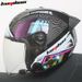 Smart Bluetooth Motorcycle Half Helmet With Long Battery Life, Hands-Free Calling & Music, 3C/DOT Certified, Unisex, Multiple Color Options_voghion.com