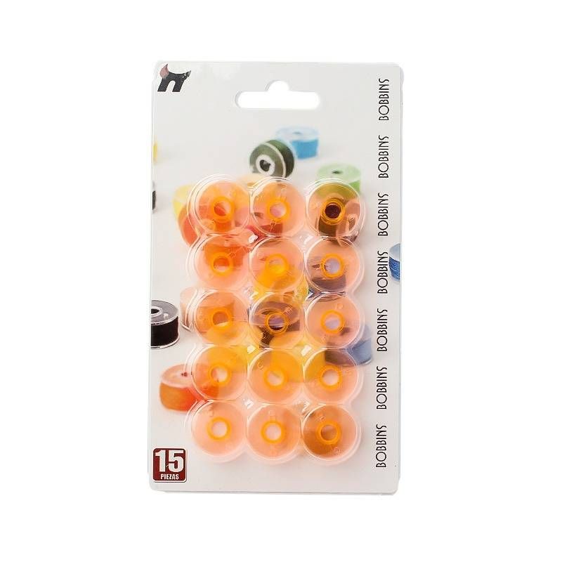 Universal multifunctional colorful transparent plastic bobbin set_voghion.com