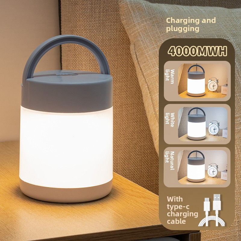 Night Light With Adjustable Colors & Remote Control, ABS Geometric Design, EU CE Certified – Desk Lamp For Study, Nursery & Bedroom_voghion.com