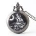 New Wolf Pattern Patch Classic Chain Student Personality Bold Casual Pocket Watch_voghion.com