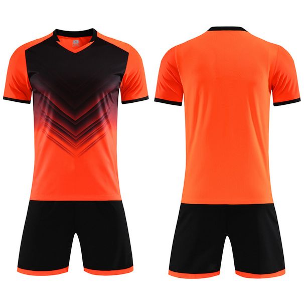 Children's Suit, Primary School Football Training Team Uniform, Boys And Girls' Game Printed Jersey_voghion.com