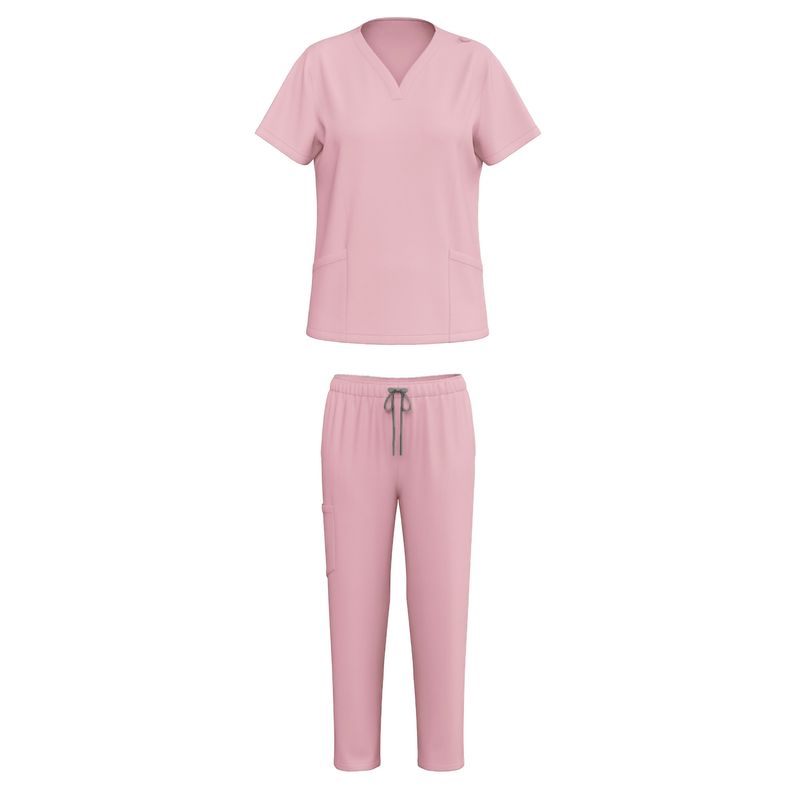Healthcare Service Hand Scrubs Hospital Work Clothes Suits Dental Uniforms_voghion.com