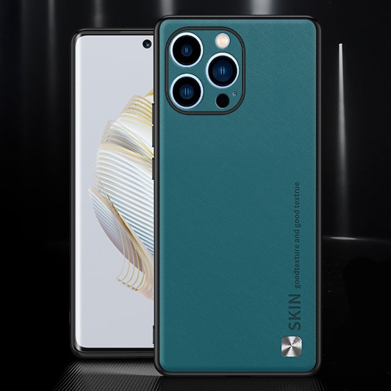 Luxus PU Leder Handyhülle für iPhone 14 Plus 11 12 13 Pro Max Matte Cover Schutz Silikonhülle für iPhone X XR XS_voghion.com