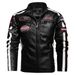 Männer Vintage Motorradjackete Moud Nei Biker Liederjackete Männer Broderie Bombermantel Wanter Fleece PU Iwwermantel_voghion.com