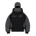 Men’s Zip-Up Hoodie With Double Hood & Graphic Print – Streetwear Oversized Sweatshirt, Hip-Hop Fashion Essential_voghion.com