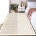 French Line Cashmere Carpet Bedroom Bedside Blanket Modern Simple Tatami Cool Bay Window Mat Soft And Comfortable_voghion.com