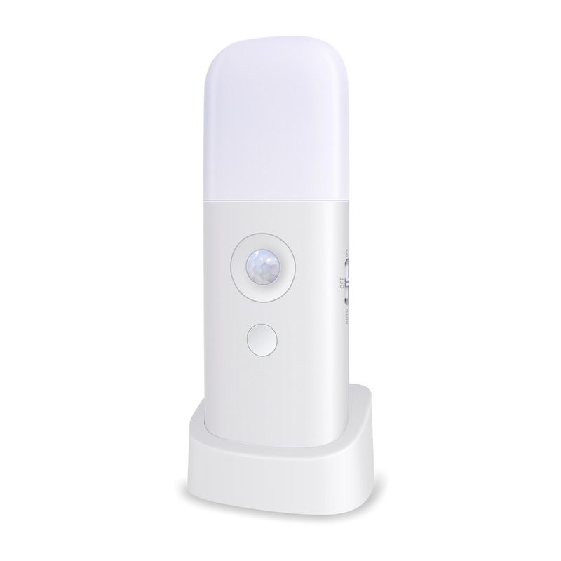 Nachtlicht mit Bewegungssensor für den Innenbereich, über USB wiederaufladbares dimmbares LED-Licht, tragbare bewegungsaktivierte Nachtlampe für Kinderzimmer und Schlafzimmer_voghion.com