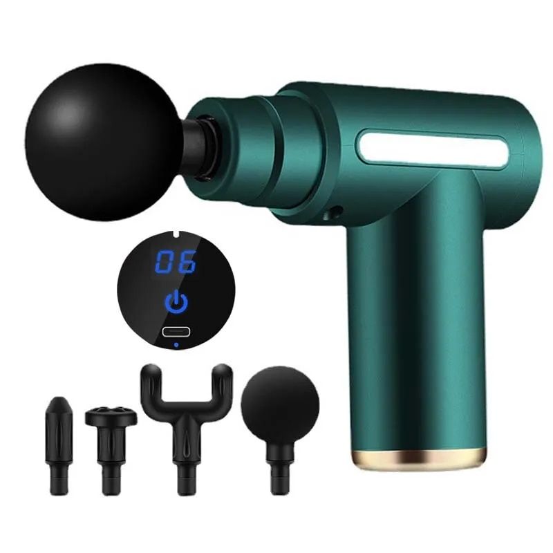 Mini Fascia Gun Wireless Massage Gun Muscle Relaxation Massage Equip Neck Membrane Rob Cervical Spine Massage_voghion.com