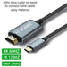 Type-C HDMI Adapter Cable For Mobile Phones Laptops Connect To HD TVs, Mirrorin, Projection Displays, And Screen_voghion.com