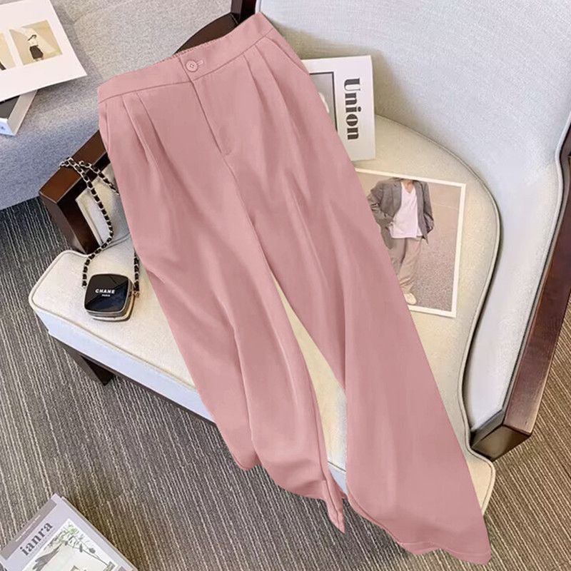 Women's Clothing Suit For Women Lazy Style Casual And Versatile Suit_voghion.com