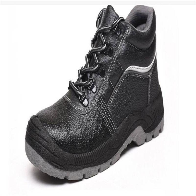 35-46 Women Men Ultra Fiber Leather High Top Work Shoes That Are Wear-Resistant Anti Smashing Anti Stabbing_voghion.com