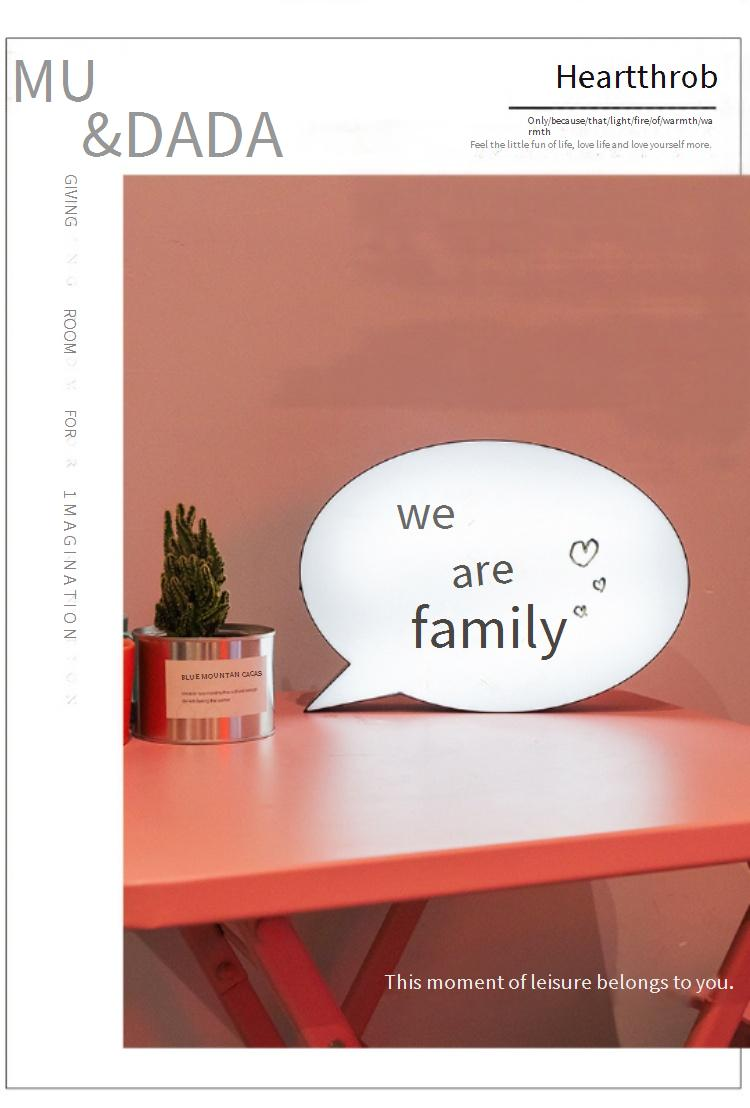 DIY-Leuchttafel – A4-LED-Leuchtkasten mit löschbarer Oberfläche, kreatives Nachtlicht für Heimdekoration, Partys und romantische Heiratsanträge_voghion.com