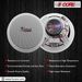 5 Core 6.5 inch Ceiling Speaker 60W Peak 2-Way Home Audio • In Wall Speakers w Tweeter - CL 6.5-12 2W_voghion.com