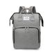 Neu Faltbare Schlaf Mama Tasche Multifunktionale Mutter Und Baby Tasche Mama Tasche Flasche Rucksack Windel_voghion.com