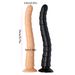 Dildos 35*5CM Überlänge Weiche Anal Plug Sex Spielzeug Gesunde Anal Dilatator Große mit Saugnapf Super lange Pha_voghion.com