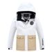 Jaqueta infantil para neve – Roupa de inverno impermeável e isolada para meninos e meninas – Leve e à prova de vento para snowboard e esqui._voghion.com