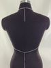 MW3227 European and American vest multiple thin chains combination tassel chain pendant hanging neck top halter vest body chain_voghion.com