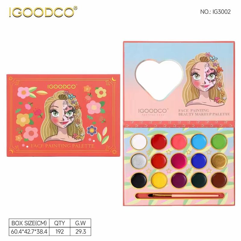 Make-up-Sets 13 Farbe 15 Farbe Lip Jelly Farbe Make-up-Palette Einfach zu Farbe Nur_voghion.com
