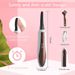 Electric Heated Eyelash Curler Rechargeable Makeup Eyelash Curler Curling Eyelashes Tools 24 Hours Long Lasting Eyelashes Curl_voghion.com