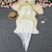Women's holiday style suit women's design bikini halter top versatile tassel skirt knitted two-piece set_voghion.com