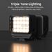 Universal Magnetic Quick Release Fill Light For DJI Pocket 3/Action 4/5 Pro/Insta360 X4/X5/GoPro 13 Beauty Lighting_voghion.com