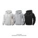 Men's Stylish Half-zip Hoodie With Drawstring Hood - Autumn Essential Pullover Sweatshirt For Casual Wear (A2199)_voghion.com