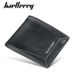Baellerry men's short wallet version with multiple card slots open wallet thin youth ticket holder card holder wholesale_voghion.com