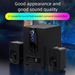 Desktop Computer Bluetooth Speaker With Super Bass, Wired USB, Extra Loud Volume, High Aesthetic Value_voghion.com