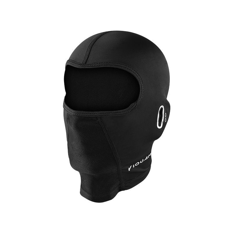 Maschere sportive, protezione solare, copricapo da motociclista, maschera integrale in seta ghiacciata con foro per occhiali, sciarpa antivento per il collo primaverile ed estiva_voghion.com