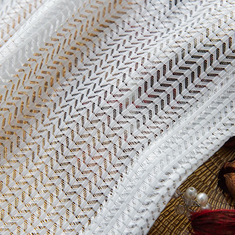 Sheer Polyester Curtains – Semi-Sheer Window Drapes (80% Polyester, Light Filtering, Privacy Protection, Multiple Hanging Styles)_voghion.com