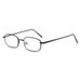 temperance Style Gold Wire Glasses, Rectangular Narrow Frame For Men And Women, Suitable For The Prevention Of Myopia_voghion.com