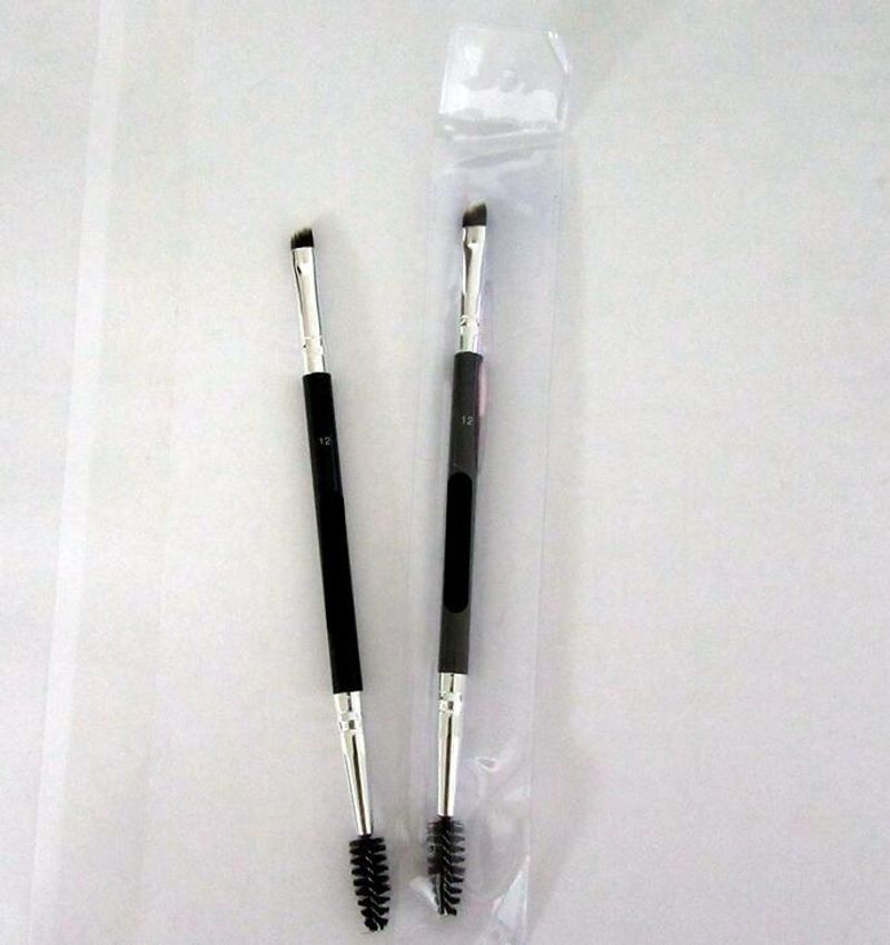 Anastasia12 Make-up-Pinsel Doppelkopf-Augenbrauenpinsel Schrägkopfpinsel_voghion.com