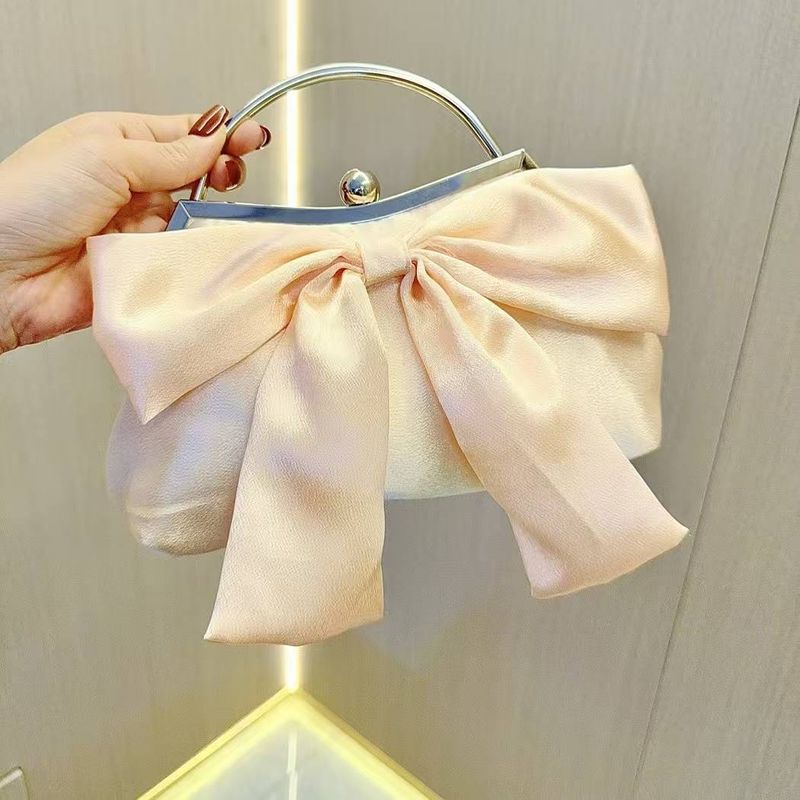 Damen waarm verkaaft wäiss Hochzäitstasch Banquet-Handtasch Fee-Tasch Owesiessen-Handtasch High-End Kleedstasch Kettentasch_voghion.com